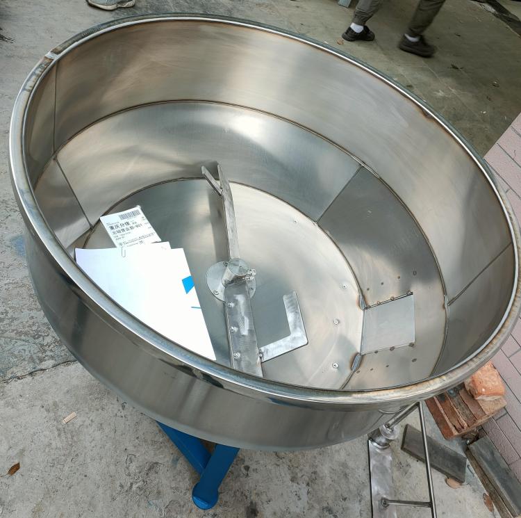 【粉料搅拌】75公斤搅拌机搭配304搅拌叶 - 宁波驰邦机电科技有限公司